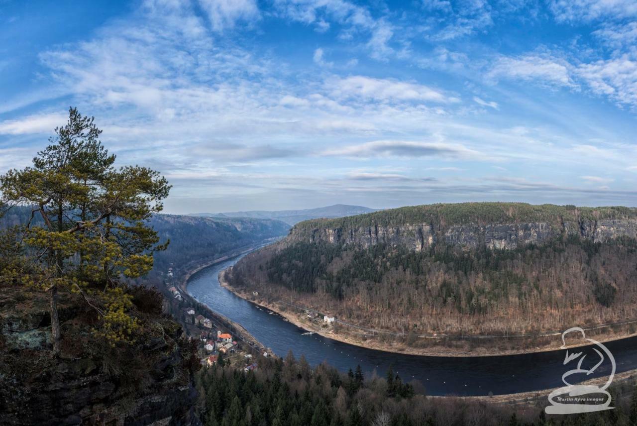 شقة U Kosti - Bohemian Switzerland ديشين المظهر الخارجي الصورة