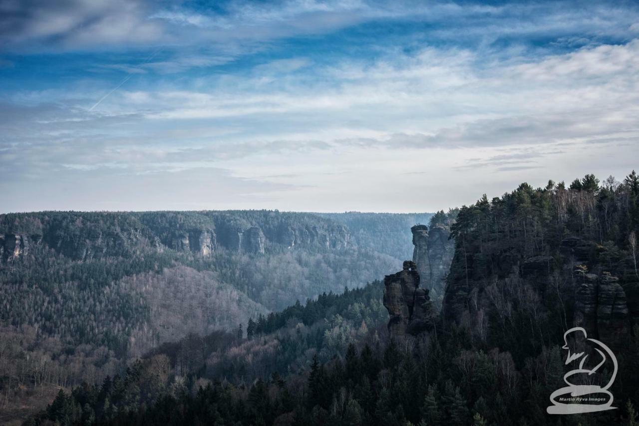 شقة U Kosti - Bohemian Switzerland ديشين المظهر الخارجي الصورة
