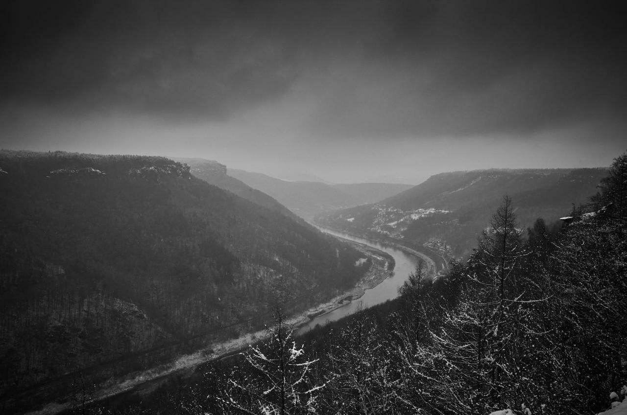 شقة U Kosti - Bohemian Switzerland ديشين المظهر الخارجي الصورة